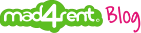 Logo mad4rent blog