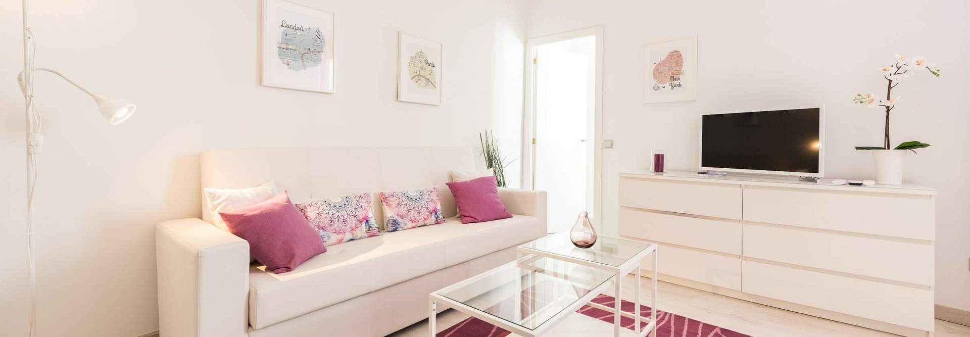 Home alquiler apartamento centro de madrid por dias  20 