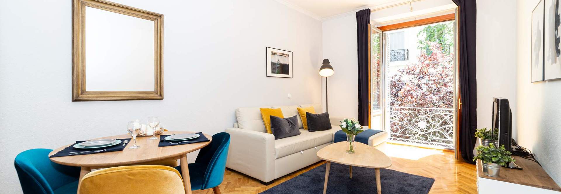 Home alquiler apartamento por dias madrid