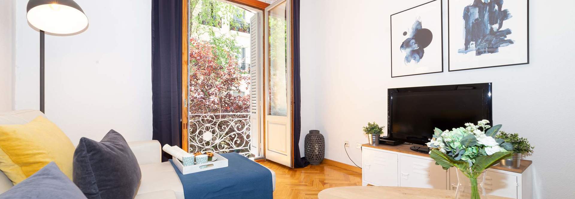 Home alquiler apartamento por dias madrid 26