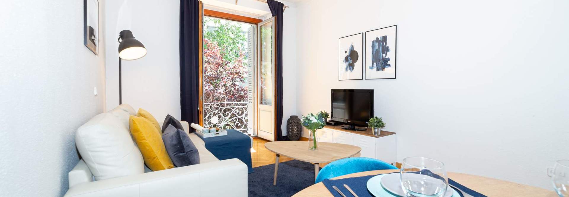 Home alquiler apartamento por dias madrid 27