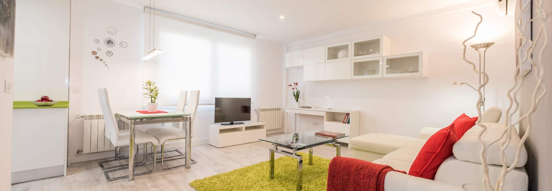 Rent apartment in Madrid City Centre per days.