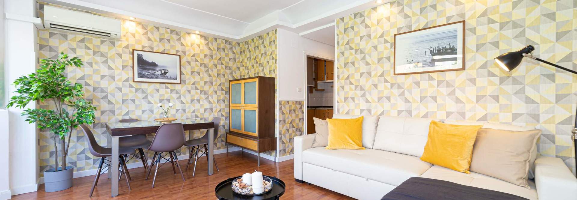 Home alquiler apartamento turistico por dias madrid 23