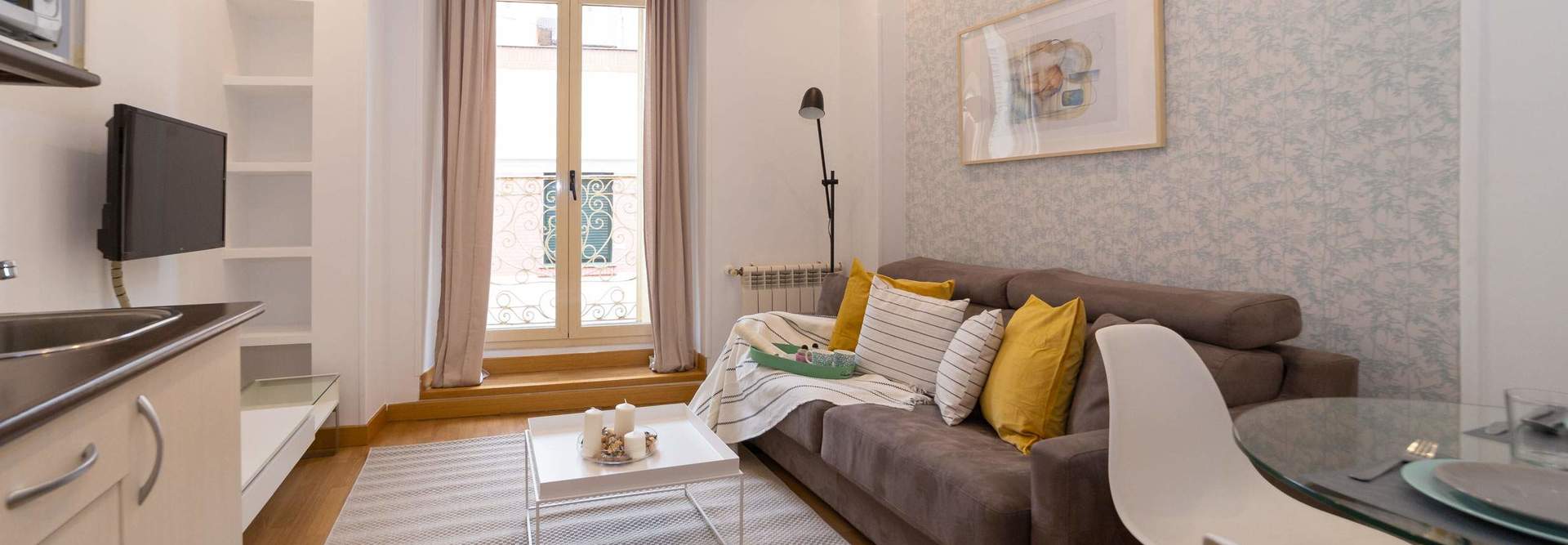 Home apartamento vacacional centro madrid por dias 00