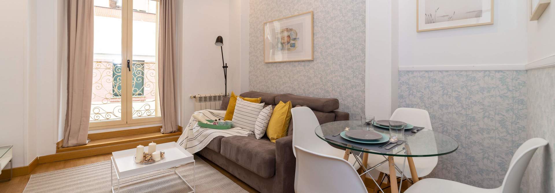 Home apartamento vacacional centro madrid por dias 01